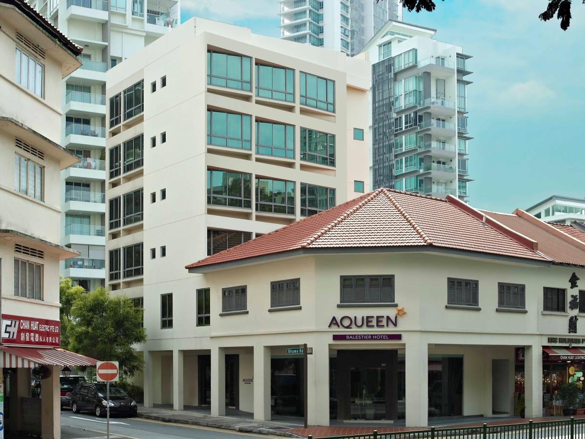 Aqueen Hotel Balestier Singapore Buitenkant foto